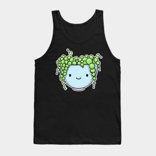 Kawaii Succulent Tank Top